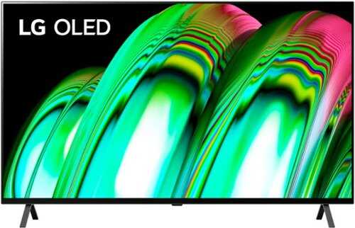 LG - 55" Class A2 Series OLED 4K UHD Smart webOS TV