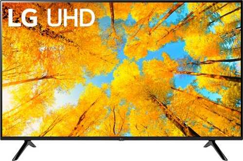 LG - 50” Class UQ75 Series LED 4K UHD Smart webOS TV