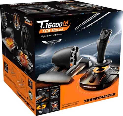 Rent to own Thrustmaster - T16000M FCS HOTAS for PC