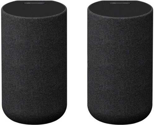 Rent to own Sony SA -RS5 Wireless Rear Speakers with Built-in Battery for HT-A7000/HT-A5000- Black - Black