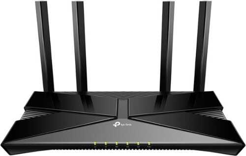 Rent to own TP-Link - Archer AX3000 Pro Dual-Band Gigabit Wi-Fi 6 Router - Black