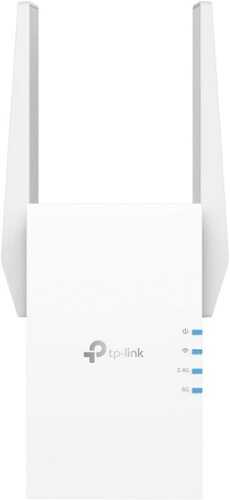Rent to own TP-Link - RE705X AX3000 Dual-Band Wi-Fi 6 Range Extender - White