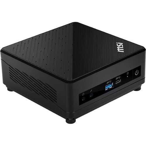 Rent to own MSI - Cubi 5 Desktop - Intel i3-10110U - 8 GB Memory - 256 GB SSD - Black