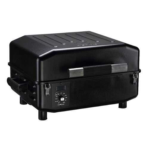Rent to own Z Grills - 200A Portable Wood Pellet Grill and Smoker - Black