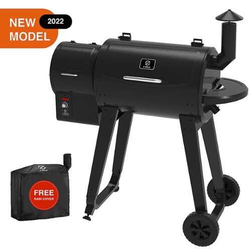 Rent to own Z GRILLS - 450A3 Wood Pellet Grill and Smoker - Black