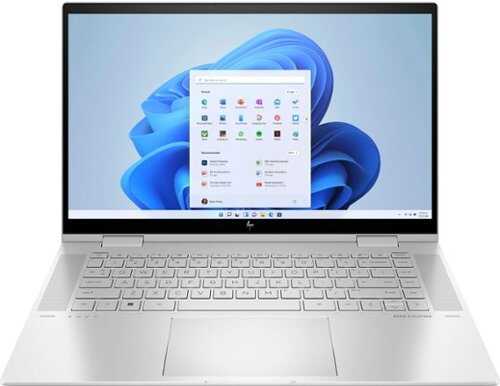 HP - ENVY x360 2-in-1 15.6" Touch-Screen Laptop - Intel Evo Platform Intel Core i5 - 8GB Memory - 256GB SSD - Natural Silver
