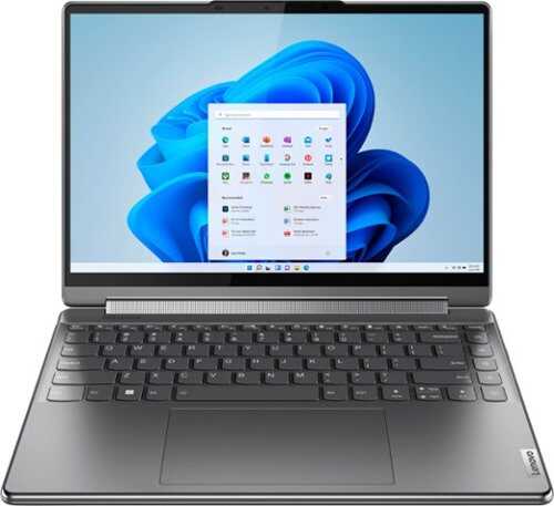 Lenovo - Yoga 9i 14" WQHD+ Touch 2-in-1 Laptop - Core i7-1260P - 16GB Memory - 1TB SSD - Storm Grey