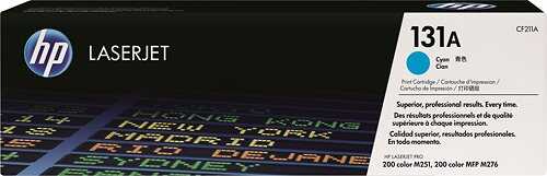 Rent to own HP - 131A Toner Cartridge - Cyan