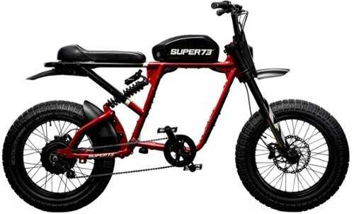 Rent to own Super73 - RX Electric Motorbike - Carmine Red