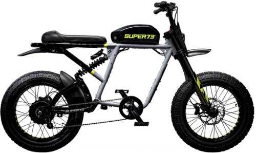 Rent to own Super73 - RX Electric Motorbike - Rhino Gray