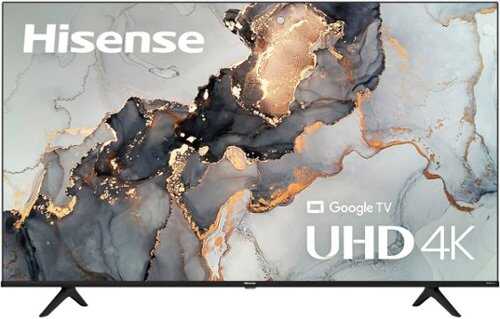 Hisense - 65" Class A6 Series LED 4K UHD Smart Google TV