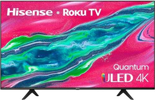 Hisense - 55" Class U6G Series Quantum ULED 4K UHD Smart Roku TV