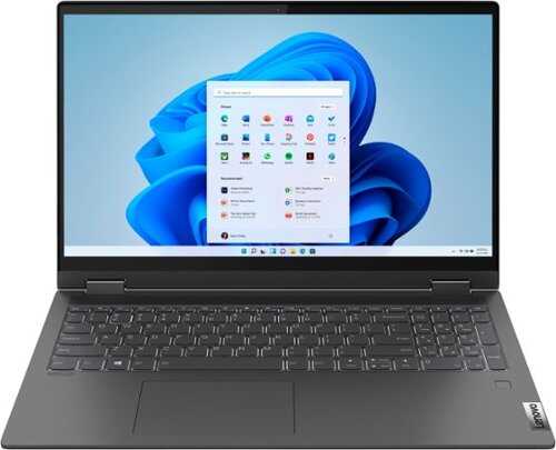 Lenovo - Flex 5i 15.6" FHD Touch-Screen Laptop - Core i5-1135G7 - 8GB Memory - 256GB SSD - Graphite Grey