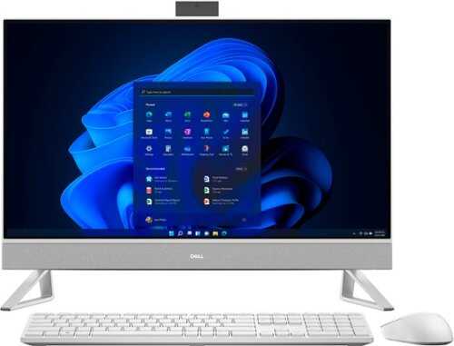 Rent to own Dell - Inspiron 27" Touch screen All-In-One - Intel Core i7 - 16GB Memory - 1TB SSD - White