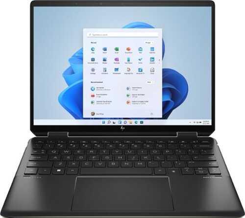 HP - Spectre x360 2-in-1 13.5" 3K2K Touch-Screen Laptop - Intel Evo Core i7 - 16GB Memory - 1TB SSD - Nightfall Black