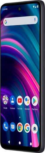 Rent to own BLU - G91s 128GB (Unlocked) - Grey