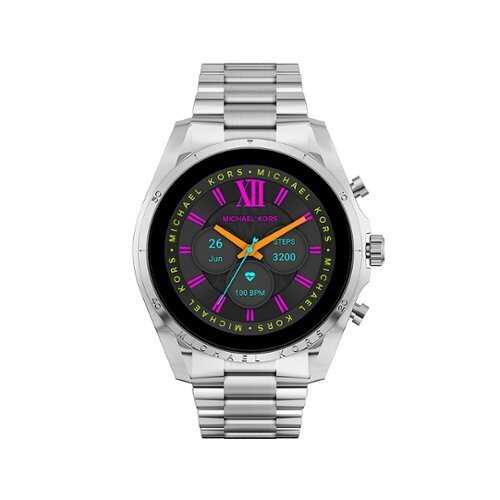 Michael Kors Gen 6 Bradshaw Stainless Steel Smartwatch - Silver