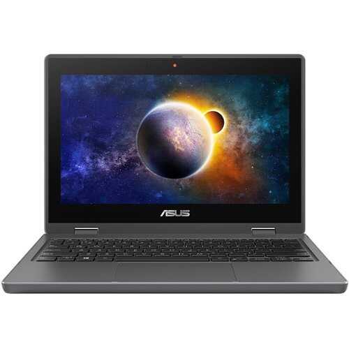 ASUS - BR1100F 11.6" Laptop - Intel Celeron - 4 GB Memory - 64 GB eMMC - Star Gray