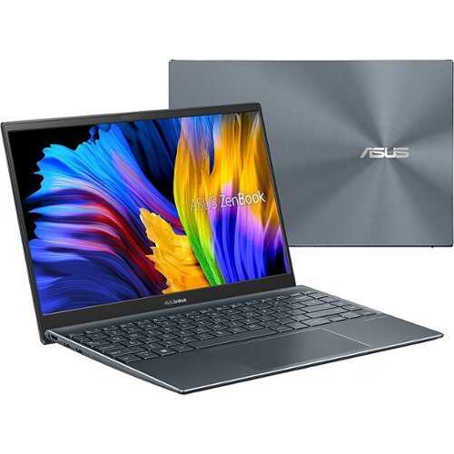 Rent to own ASUS - ZenBook 14 UM425 14" Laptop - AMD Ryzen 9 - 16 GB Memory - 1 TB SSD - Pine Gray
