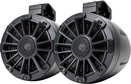 Rent to own MB Quart - Nautic Premium 6.5" Wake Tower Speakers (Pair) - Black