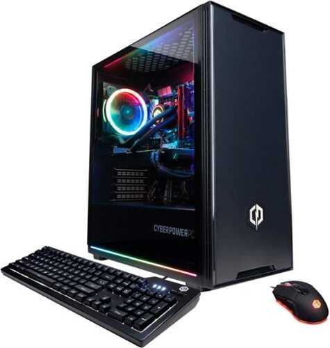 Rent to own CyberPowerPC - Gamer Supreme Gaming Desktop - AMD Ryzen 9 5900X - 16GB Memory - NVIDIA GeForce RTX 3070 Ti - 1TB SSD - Black