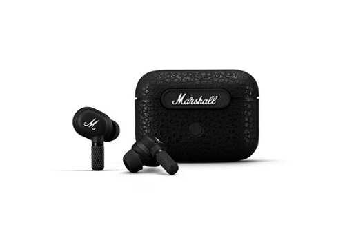Marshall - Marhsall Motif A.N.C. Truewireless Headphone - Black