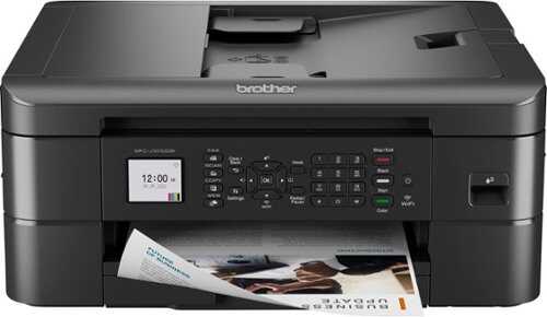 Rent to own Brother - MFC-J1010DW Wireless Color Inkjet All-in-One Printer