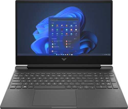 HP - Victus 15.6" Gaming Laptop - Intel Core i5-12450H - 8GB Memory - NVIDIA GeForce GTX 1650 - 512GB SSD - Mica Silver