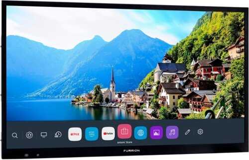 Furrion - Aurora 43" Partial Sun Smart 4K UHD LED Outdoor TV