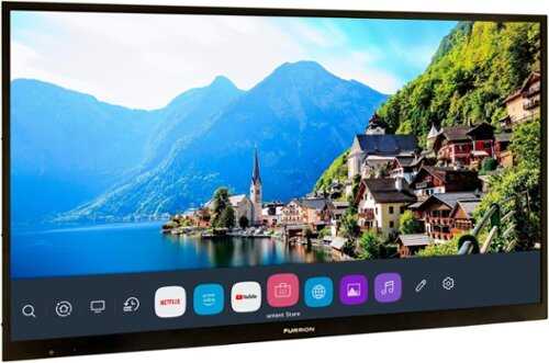 Rent To Own - Furrion - Aurora 50" Partial Sun Smart 4K UHD LED Outdoor TV