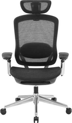 Rent to own Insignia™ - Ergonomic Mesh Office Chair - Black