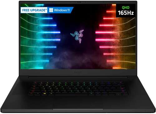 Razer - Blade 17 - 17.3" Gaming Laptop - FHD 360Hz - Intel Core i7 - NVIDIA GeForce RTX 3080 Ti - 32GB RAM - 1TB SSD - Black