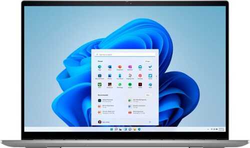 Dell - Inspiron 2-in-1 16.0" FHD+ Touch Laptop - Intel Core i5 - 8GB Memory - 512GB Solid State Drive - Platinum Silver