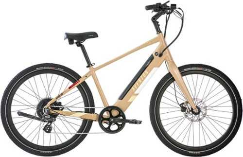 Rent To Own - Aventon - Pace 500 v2 Step-Over Ebike w/ 40 mile Max Operating Range and 28 MPH Max Speed - SoCal Sand