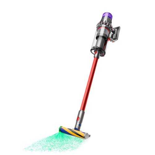 Rent to own Dyson Outsize+ Cordless Vacuum - Iron/Red