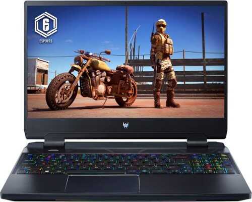 Acer - Predator Helios 300-15.6" FHD IPS 165Hz Gaming Laptop- Intel Core i7-12700H- NVIDIA GeForceRTX 3060-512GB PCIe Gen 4 SSD