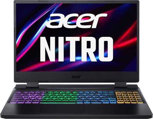 Acer - Nitro 5 -15.6”FHD IPS 144Hz Gaming Laptop--Intel 12th Core i5-NVIDIA GeForce RTX 3050 Ti-16GB DDR4- Gen 4 SSD