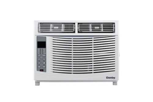 Rent to own Danby - DAC060EE1WDB 250 Sq. Ft. Window Air Conditioner - White