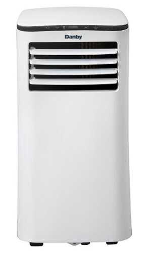 Rent To Own - Danby - DPA070B4WDB 10000 BTU (7000 SACC) 3-in-1 Portable AC in White - White