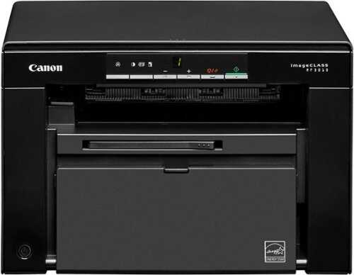 Rent to own Canon - imageCLASS MF3010VP Wired Black-and-White All-In-One Laser Printer - Black