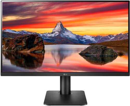 LG - 27” Full HD IPS Monitor with AMD FreeSync - Black