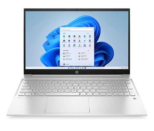 HP - Pavilion 15.6" Touch-Screen Laptop - Intel Core i5-1235U - 8GB Memory - 256GB SSD - Ceramic white