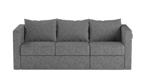 Rent to own Elephant in a Box - 3-Seat Fabric Long Sofa