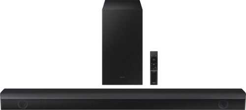Rent to own Samsung - HW-B650 3.1ch Soundbar with Dolby 5.1 / DTS Virtual:X - Black