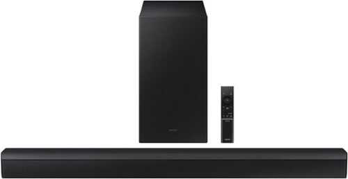Rent to own Samsung - HW-B450 2.1ch Soundbar with DOLBY AUDIO/ DTS 2.0 CHANNEL - Black