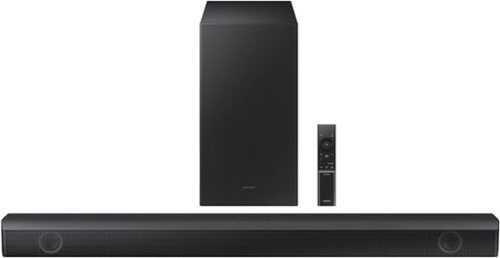 Rent To Own - Samsung - HW-B550 2.1ch Soundbar with Dolby Audio / DTS Virtual:X - Black