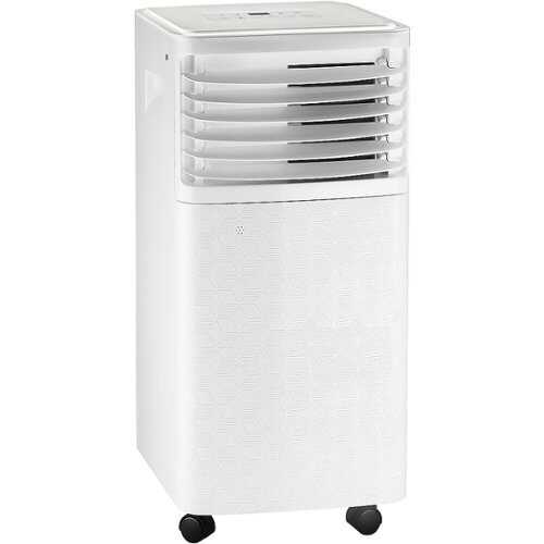 Rent to own Arctic Wind - 7,500 BTU Portable Air Conditioner with Wheels | for Rooms up to 200 Sq.Ft. | LED Display | Auto Restart | 3-Speeds - White
