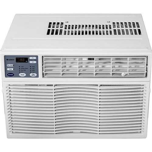 Rent to own Gree - Energy Star 12,000 BTU Window Air Conditioner with Electronic Controls and Remote - White