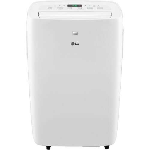 Rent to own LG - 6,000 BTU (DOE) / 8,000 BTU (ASHRAE) Portable Air Conditioner, Window Installation Kit Included - White