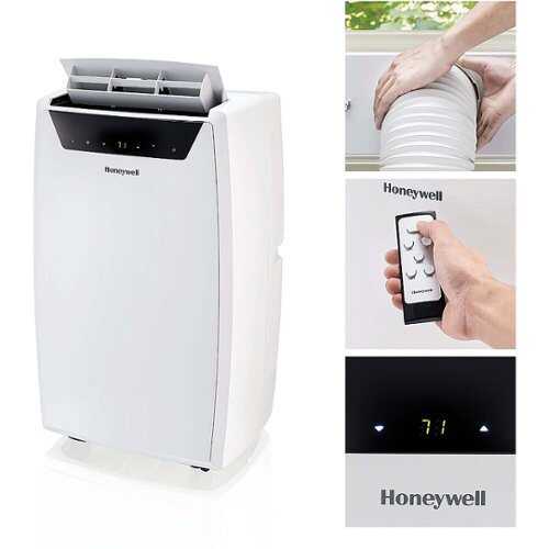 Rent to own Honeywell - Classic 700 Sq. Ft. Portable Air Conditioner with Dehumidifier - White
